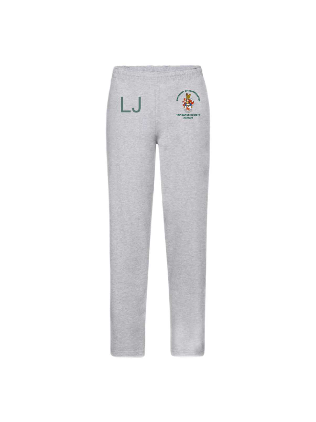 Grey Straight Leg Joggers